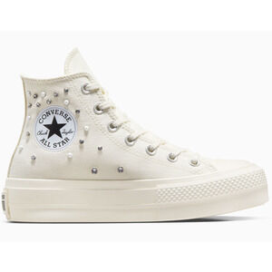 Converse Women's  CTAS Lift Platform Gems Size  10288C  NWT